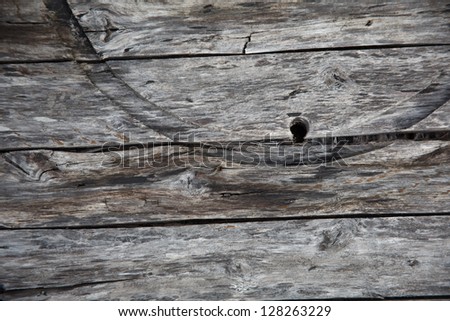 weathered wood floor/weathered wood