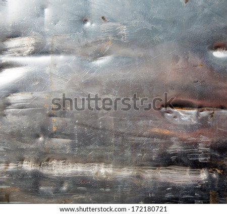 steel background/steel background door
