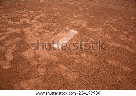 baseball field sand and practice field