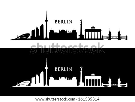 Similar – Image, Stock Photo Skyline Berlin