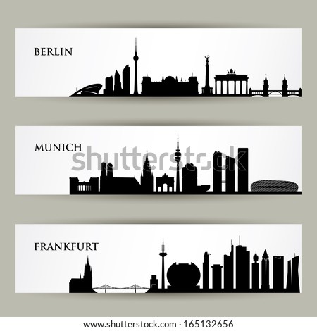 Similar – Image, Stock Photo Skyline Berlin