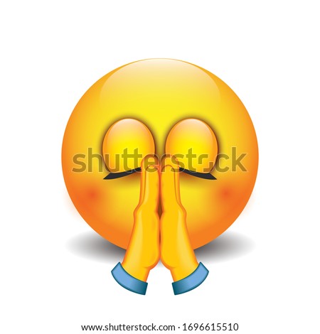 Pray - Praying Emoji PNG – Stunning free transparent png clipart images ...