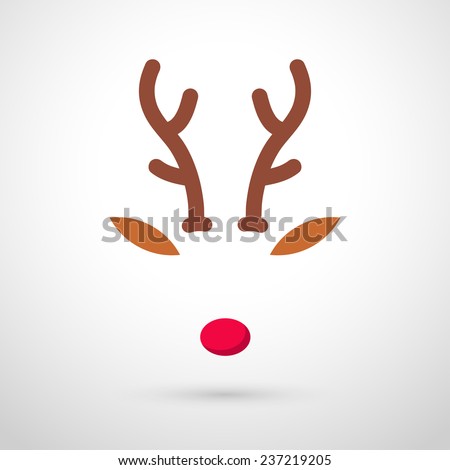 reindeer antler headband template