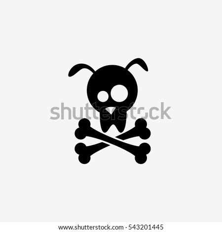 Dog Skull And Crossbones Dog Skull And Crossbones