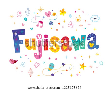 Fujisawa city in Japan