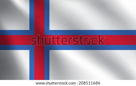 Faroe Islands flag