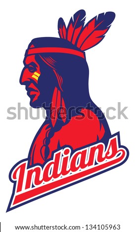 indian tribe mascot