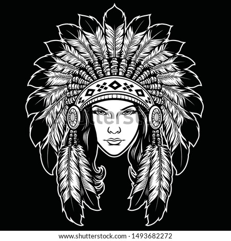 Indian Headdress Clipart | Free download on ClipArtMag