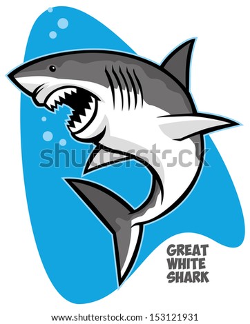 great white shark