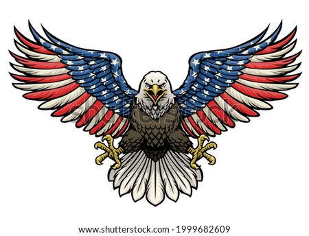 Usa Eagle Clipart | Free download on ClipArtMag