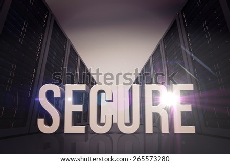 secure against server hallway
