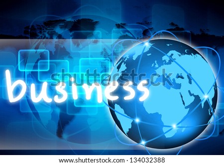 abstract the world business