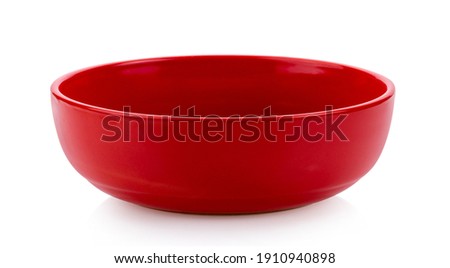 Similar – Image, Stock Photo Red bowl