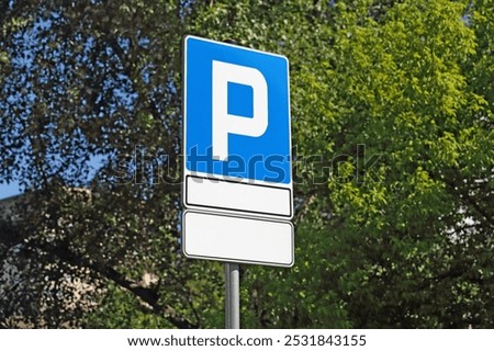 Similar – Image, Stock Photo Here you are allowed to “fuzz”! Signpost at the edge of the forest with the inscription “Wuschel-Allee”.