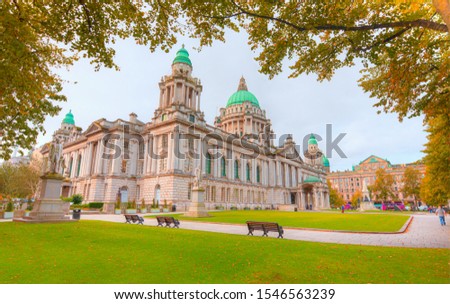 City Hall of Belfast - Northern Ireland, United Kingdom