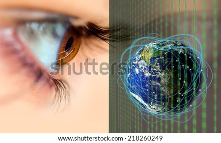 human vision and digital technologies  