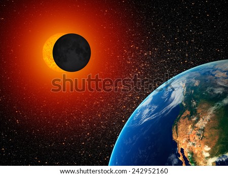 Solar Eclipse \