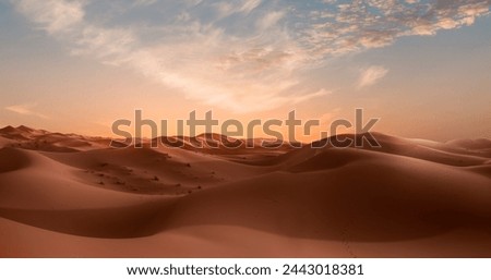 Similar – Image, Stock Photo Amazing cloudy sunset sky with sharp peaks of cathedrals