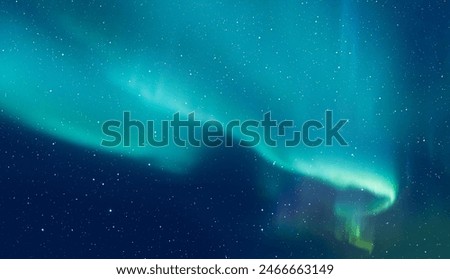 Similar – Image, Stock Photo Spectacular Northern Lights in Tromso