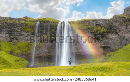 Similar – Foto Bild Seljalandsfoss