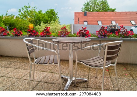 Chair, restaurant, calm, wellness, holiday, flower