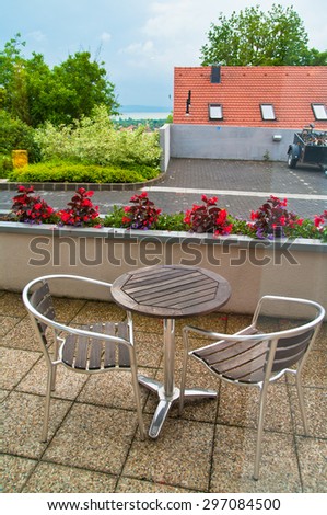 Chair, restaurant, calm, wellness, holiday, flower