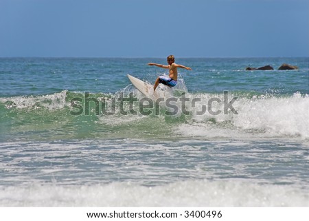 surfing, wind, roll, speed, sky, water