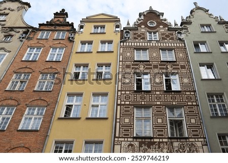 Similar – Foto Bild Dlugi Targ and the Golden Gate | Gdansk | Poland