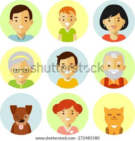 Get Clipart Family Members Black And White Images