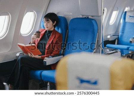 Image, Stock Photo read stories Wanderlust