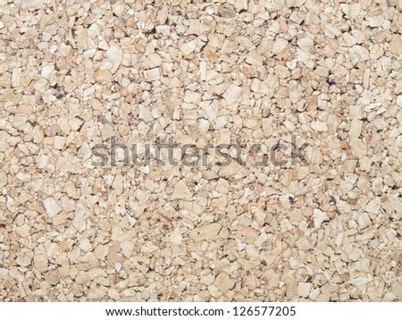 texture and pressed cork background