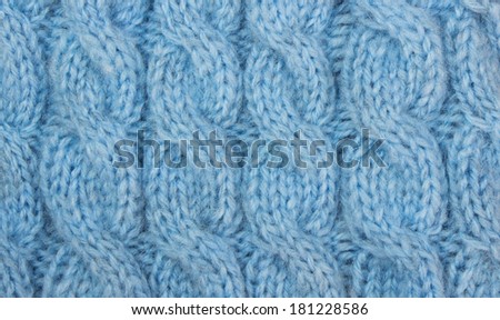 knitted pattern texture