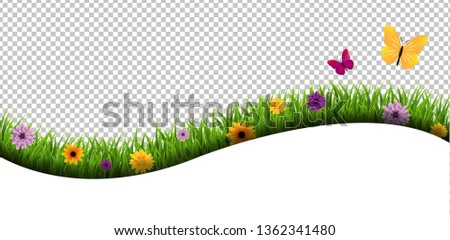 Grass Flowers