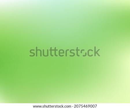 Green And Yellow With Texture With Gradient Background, Vector Illustration