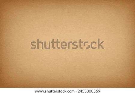 Grunge Texture Of Old Paper , Vector Illustration