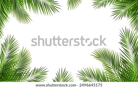 Similar – Image, Stock Photo palm palms Palm frond