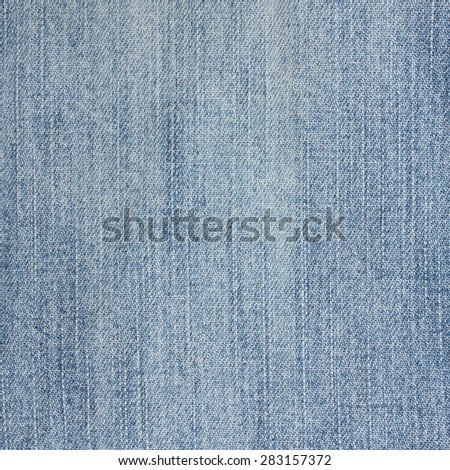 Detail of denim jean texture and seamless background