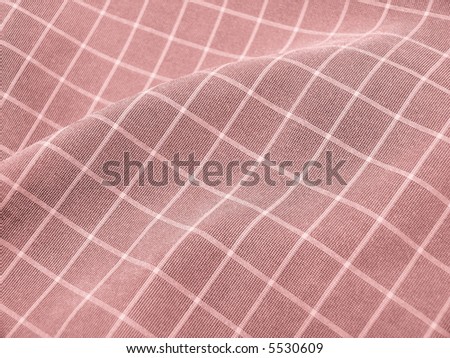 Pleated, subtle, pink and white textile close up. More of this motif & more textiles in my port.
