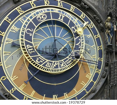 Astronomical clock. Prague. More Prague in my port.