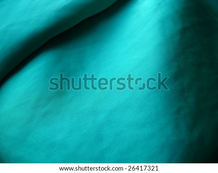 Elegant blue, silky, cotton satin fabric. For Christmas, bedroom, bed sheet, bed linen, table cloth, fashion, abstract, interior, textile background design. More of this motif & background in my port.