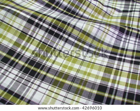 colorful vintage gingham textile. More of this motif  & more textiles in my port.