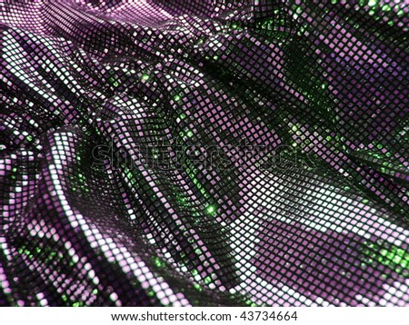 shiny 80s style party textile closeup. More of this motif & more textiles in my port.