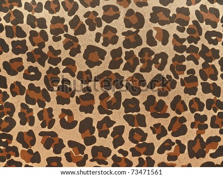 Exotic safari style decorated background close up. More of this motif & more backgrounds in my port.