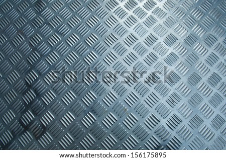 Metal floor background, A background of metal diamond plate