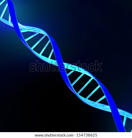 DNA helices cell structure molecule
