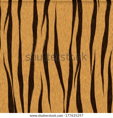 Spotted animal texture tiger