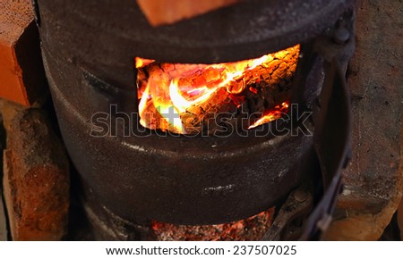 Small stove