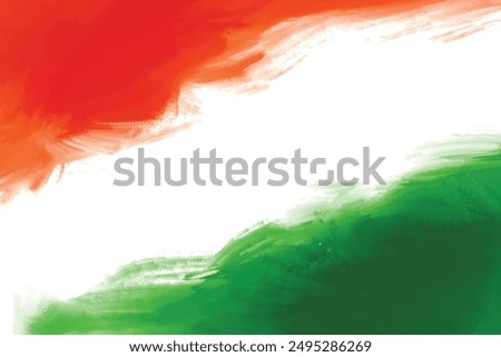 Indian flag theme texture background