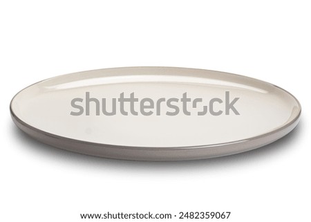 Similar – Image, Stock Photo Ceramic plates on the shelf