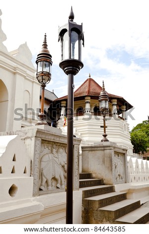 temple of the tooth, candy, sri lanka